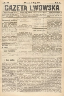 Gazeta Lwowska. 1891, nr 106