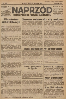 Naprzód : organ Polskiej Partji Socjalistycznej. 1933, nr 206