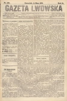 Gazeta Lwowska. 1891, nr 108