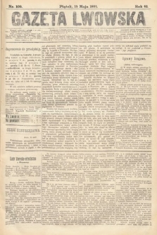 Gazeta Lwowska. 1891, nr 109