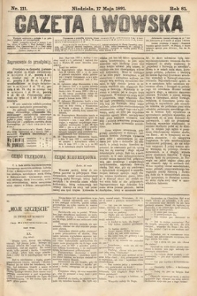 Gazeta Lwowska. 1891, nr 111