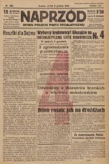 Naprzód : organ Polskiej Partji Socjalistycznej. 1933, nr 283