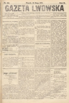 Gazeta Lwowska. 1891, nr 114