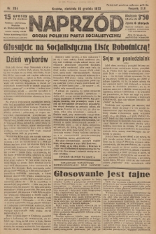 Naprzód : organ Polskiej Partji Socjalistycznej. 1933, nr 284