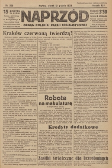 Naprzód : organ Polskiej Partji Socjalistycznej. 1933, nr 286