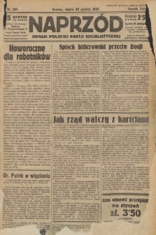 Naprzód : organ Polskiej Partji Socjalistycznej. 1933, nr 300