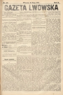 Gazeta Lwowska. 1891, nr 117