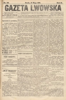 Gazeta Lwowska. 1891, nr 118