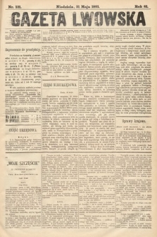 Gazeta Lwowska. 1891, nr 121