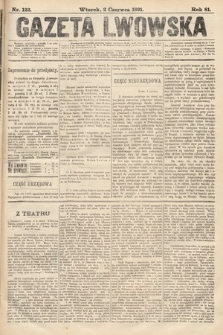 Gazeta Lwowska. 1891, nr 122