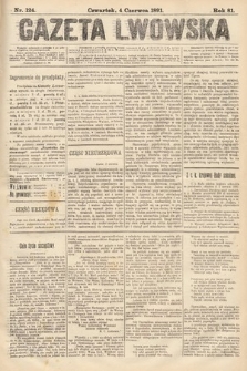 Gazeta Lwowska. 1891, nr 124