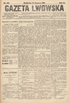 Gazeta Lwowska. 1891, nr 133