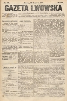 Gazeta Lwowska. 1891, nr 138