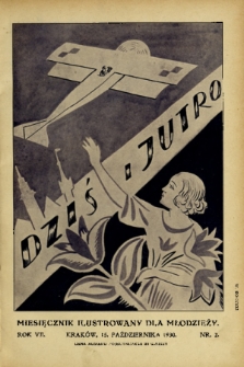 Dziś i Jutro : pismo dla młodzieży żeńskiej. 1930, nr 2