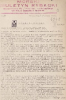 Morski Biuletyn Rybacki. 1948, nr 23