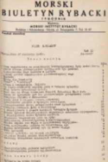 Morski Biuletyn Rybacki : tygodnik. 1948, nr 56-57