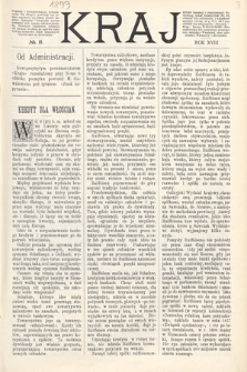 Kraj : tygodnik społeczno-polityczny. 1899, nr 8