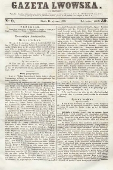 Gazeta Lwowska. 1850, nr 9