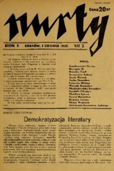 Nurty. 1938, nr 3