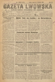 Gazeta Lwowska. 1935, nr 1
