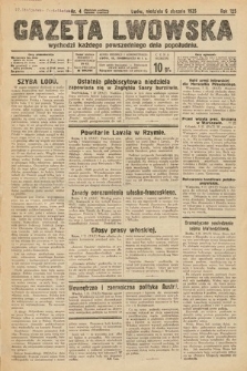 Gazeta Lwowska. 1935, nr 4