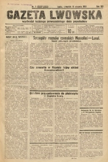 Gazeta Lwowska. 1935, nr 7