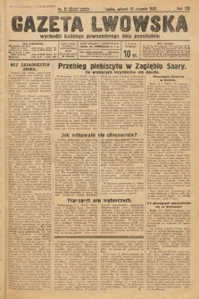 Gazeta Lwowska. 1935, nr 11