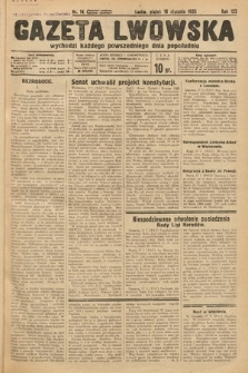 Gazeta Lwowska. 1935, nr 14