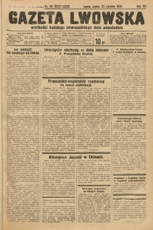 Gazeta Lwowska. 1935, nr 20