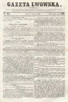 Gazeta Lwowska. 1850, nr 15