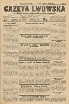 Gazeta Lwowska. 1935, nr 27