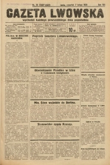 Gazeta Lwowska. 1935, nr 30