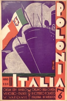 Polonia-Italia : organ Izby Handlowej Polsko-Italskiej = organo della Camera di Commercio Polacco-Italiana. 1928, nr 6