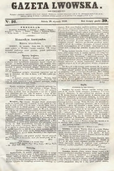 Gazeta Lwowska. 1850, nr 16
