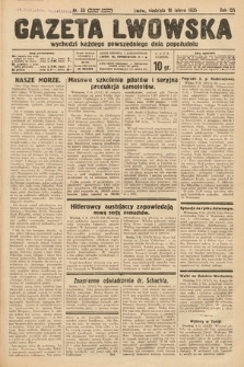 Gazeta Lwowska. 1935, nr 33