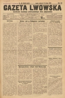 Gazeta Lwowska. 1935, nr 40