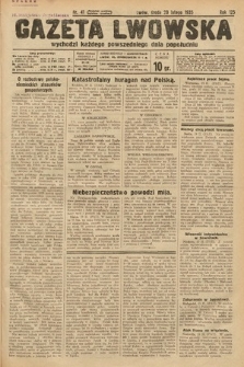 Gazeta Lwowska. 1935, nr 41