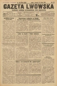 Gazeta Lwowska. 1935, nr 42