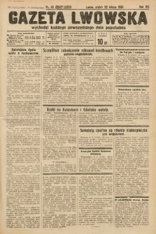 Gazeta Lwowska. 1935, nr 43