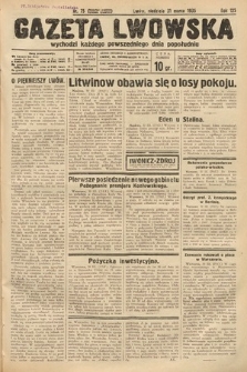 Gazeta Lwowska. 1935, nr 75