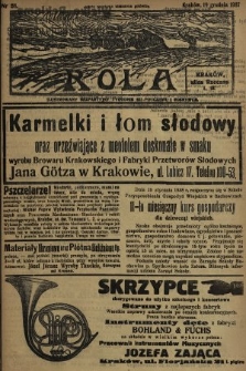 Rola : ilustrowany bezpartyjny tygodnik ku pouczeniu i rozrywce. 1937, nr 51