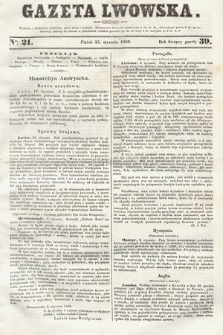 Gazeta Lwowska. 1850, nr 21