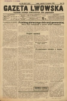 Gazeta Lwowska. 1935, nr 90