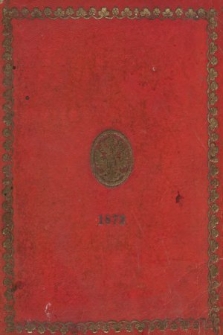 Lwowianin : kalendarz powszechny na rok Pański 1872, który jest rokiem zwyczajnym mającym dni 365