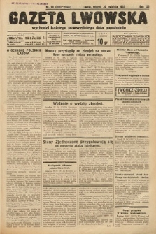 Gazeta Lwowska. 1935, nr 98