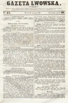 Gazeta Lwowska. 1850, nr 24