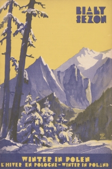 Biały Sezon : ilustrowany prospekt sezonu zimowego ... w Polsce. 1931, nr 1