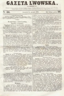 Gazeta Lwowska. 1850, nr 26