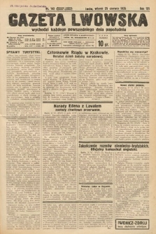 Gazeta Lwowska. 1935, nr 142