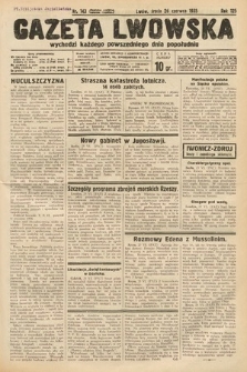 Gazeta Lwowska. 1935, nr 143
